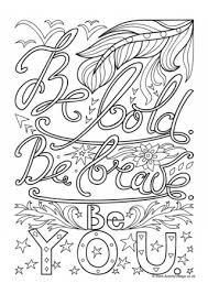 Remarkable inspirational adult coloring book pages with quotes. Choose Happy Colouring Page