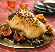 Canette Farcie Aux Fruits Secs Et Chutney Dattes Carottes Canette Farcie Recettes De Cuisine Recette