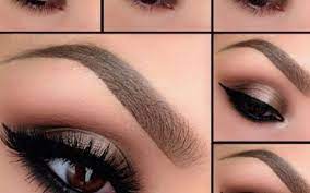 تعلم رسم العيون بالمكياج للمبتدئين eyeshadow beauty