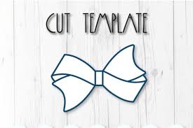 Download Hair Bow Template Graphic By Articuties Creative Fabrica PSD Mockup Templates