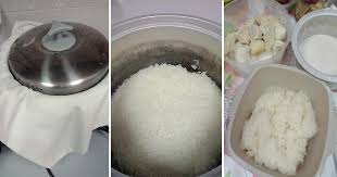 Hari ni saya nak tunjukkan cara untuk buat serawa durian yg sangat senang dan juga cara memasak pulut dengan menggunakan. Tip Tanak Pulut Guna Rice Cooker Tudung Periuk Kena Lapik Jangan Buka Sampai Barulah Hasil Pulut Cantik Vanilla Kismis