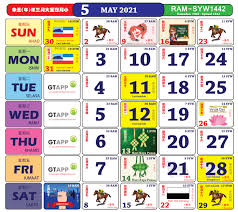 Kalendar Kuda 2021 Pdf Anda Boleh Mula Dapatkan Kalender Kuda Bagi Tahun 2021 Arvino Gofar
