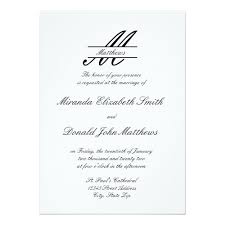 Formal Simple Elegant Wedding Invitation Zazzle Com Elegant Wedding Invitations Simple Elegant Wedding Elegant Wedding