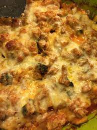 Omg This Was Amazing Zucchini Potatoes And Ground Turkey Casserole From Lidia S Italy Recipes Vegetable And Meat Recipes Lidia S Recipes Cooking Recipes