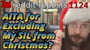 AITA for Excluding My SIL from Christmas?