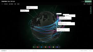 Kaspersky Realtime Cyber Threat Map Updated Cyber Threat Cyber Attack Map Threat