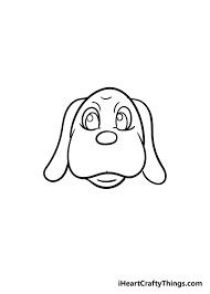 Like christopher hart on facebook: Dog Face Drawing How To Draw A Dog Face Step By Step