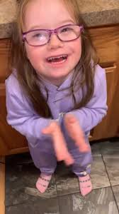 6 year old interview 😂 #interview #kidinterview #taylorswift #funny #viral  #downsyndrome #kidsoftiktok