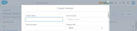 Lightning Issue In Slds Modal Salesforce Developer Community