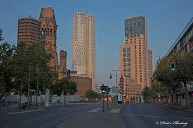Berlin Zoofenster Upper West Berlin Stadt Grundsteinlegung Zoologischer Garten