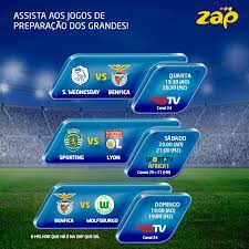 We did not find results for: Zap A Minha Tv Assista Aos Jogos De Preparacao Dos Grandes S Wednesday Vs Benfica Hoje 19 30 Angola 20 30 Mocambique No Btv Canal 24 Sporting Vs Lyon Sabado 20h00 Angola 21h00 Mocambique