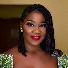 Good Night Fnds Face Beat By Beautycliniq This Is Not My Real Face Thank God For M Bob Braids Hairstyles African Hair Braiding Styles Braided Hairstyles