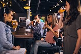 Alcohol And Your Brain Study Finds Even Moderate Drinking Is Damaging Choose from 30+ people drinking graphic resources and download in the form of png, eps, ai or psd. alcohol and your brain study finds
