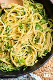 These are also great for weight watchers! Syn Free Courgette And Parmesan Pasta Slimming Eats