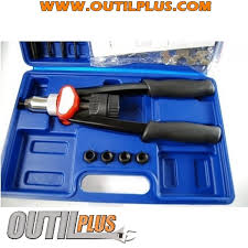 Pince A Insert Pose De Rivets Filetes De M5 A M12