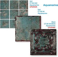 6x6 Stone Pool Tile Avalun Aquamarine Pool Tile Mosaic Pool Tile Swimming Pool Tiles