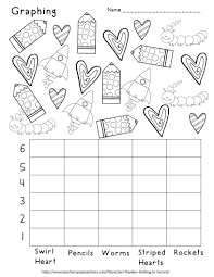 Valentine S Day Graphing Math Valentine Worksheets Graphing Worksheets