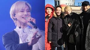 Taemin the 1st stage nippon budokan (2017). Shinee S Taemin Shared What His Members Told Him While They Are Away Serving Their Military Service