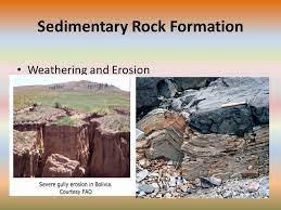 Earth Science Notes Sedimentary Rocks Objectives I Can Explain What Sedimentary Rocks Are Explain The Processes That Create Sediments And Sedimentary Ppt Download