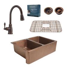 copper farmhouse sinks