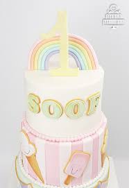 Je Eerste Verjaardagstaart Yummie Sweet Cakes