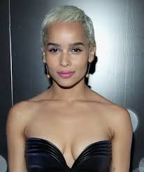 Zoe Kravitz's strapless black dress|Lainey Gossip Lifestyle