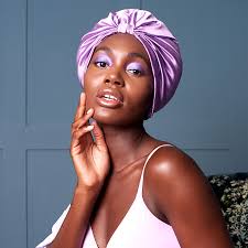 The best bonnets for sleeping with natural hair the best bonnets for sleeping with natural hair by verna meachum. 11 Best Protective Satin Hair Wraps Bonnets And Hats By Black Owned Brands Allure