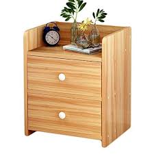 Nightstands Bedside Table Storage Unit Cabinet With Single And Double Drawer Premium Wood Size In 2020 Solid Wood Bedroom Furniture Bedside Table Decor Design My Room