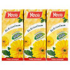 Lalu masak dengan 1 cup air putih. Yeo S Chrysanthemum Tea Air Minuman Kotak Teh Bunga 6 X 250ml Shopee Malaysia