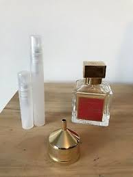 Baccarat rouge 540 est né de la rencontre de maison francis kurkdjian et de la cristallerie baccarat, dont cette eau de parfum célèbre les 250 ans. Maison Francis Kurkdjian 5ml Baccarat Rouge 540 Eau De Parfum Spray Sample 13 99 Picclick Uk