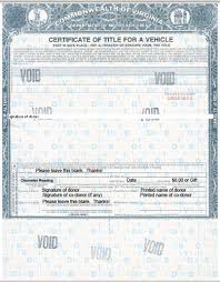 The minor must bring this consent form—along with the certificate of title—to the clerk of courts' office, or the parent/guardian must appear in person with the minor at the time of transfer. Virginia Title Processing Information
