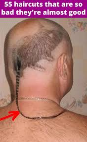 50 Haircuts That Are So Bad They Re Almost Good My New Haircut Rat Tail Haircut Bad Hair