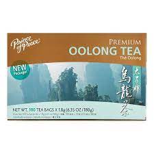 Prince Of Peace Oolong Tea 100 Tea Bags Multicolor Oolong Tea Tea Bag Tea