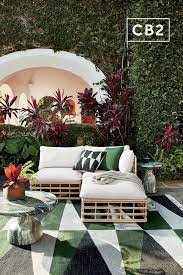 Many outdoor sectional sofas sit directly on the ground, without legs or feet. Cana 3 Piece Outdoor Sectional Outdoor Furniture Sets 3 Piece Sectional Patio Decor