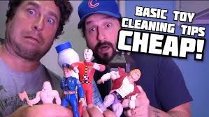 How to de-yellow your G.I. Joe U.S.S. Flagg!!