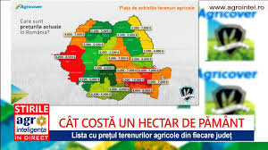 Cea mai spectaculoasă creştere a preţului unui hectar de astfel, aici şi la edineţ, hectarul costă peste 40 de mii de lei. PreÈ›ul Unui Hectar De Teren Agricol In Romania Youtube