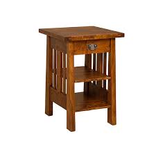 Freemont Mission Open Printer Stand Shipshewana Furniture Co