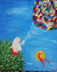 Expression Arts On Instagram Mechty Holst 50 60 Maslo Hudozhnik Ellfiafia Artwork Arts Artgram Art Arte Artte Painting Dream Painting Canvas Art