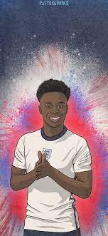 Fichajes, salarios, palmarés, estadísticas en el club y selección. Bukayo Saka He S One Of Our Own Wallpaper Gunners