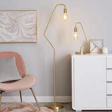 Though it'd be nice to illuminate our homes solely with natural sunlight, supplemental lighting is a necessity. Matching Floor Table Lamps The Furniture Co
