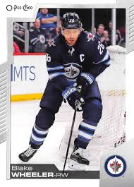 Blake james wheeler (born august 31, 1986) is an american professional ice hockey right winger currently playing for the atlanta thrashers of the national hockey league (nhl). Amazon Com 2020 21 O Pee Chee 59 Blake Wheeler Winnipeg Jets Hockey Card Collectibles Fine Art