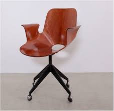 Medea Office Chair By Vittorio Nobili Italy 1950s