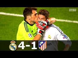 Monaco kept hold of third and the final champions league place thanks to lyon. Real Madrid Vs Atletico Madrid 4 1 Aet Ucl 2014 Final Highlights English Commentary Hd Youtube
