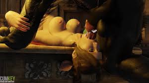 爱丽斯-甘斯伯勒的3D抢夺在满月期间并不安全