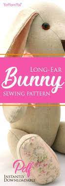 Sign up for free patterns, lots of yarn love and a free 12 beginner stitch patterns ebook to download. Floppy Eared Bunny Sewing Pattern Stuffed Animal Pattern Stuffed Bunny Pattern Cloth Doll Pattern Soft Toy Pattern Rabbit Pattern Soft Toy Patterns Sewing Patterns Free Animal Sewing Patterns