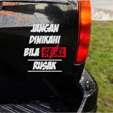 Saat tertawa, saraf dan otot di area wajah bergerak sehingga membuatnya tidak kaku. Jual Produk Kata Kata Kaca Mobil Truk Termurah Dan Terlengkap Juni 2021 Bukalapak
