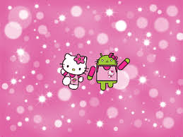 Looking for the best wallpapers? Hello Kitty Carnival Hello Android Introducing Google S Mobile Development Platform Desktop Pink Background Text Computer Png Pngegg
