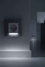 Steckdose Mit Led Licht In 2020 Treppenhaus Beleuchtung Led Licht Beleuchtung
