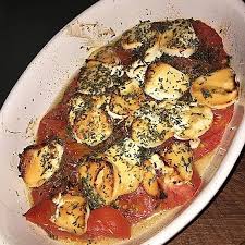 Gratinierter Ziegenkase Mit Honig Auf Tomaten Von Heike W Chefkoch Rezept Gratinierter Ziegenkase Ziegenkase Ziegenkase Uberbacken