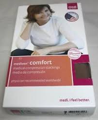 Details About Mediven Comfort Medical Compression Stockings 20 30 Mmhg Maternity Pantyhose New